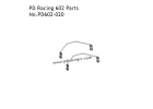 Anti-roll bar unit 2pcs