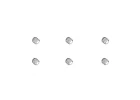 Set screw M2.5*12 6pcs