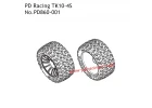 Truck Wheels & Tyres (One Pair)