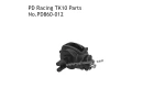 4S Differential Gear Box Assembly 1PCS