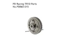 46T Spur gear