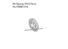 41T Bevel Gear 1PCS