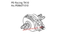 Differential Gear Box Assembly 1PCS