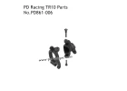 Fr. Right C hub Unit 1PCS