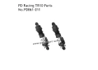 Rr. Shock Absorber 2PCS