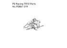 Rear Tower 1PCS