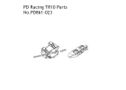 Fr/Rr Bumper Base 1PCS