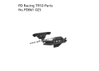 PD Racing Fr/Rr Bumper 1Pcs