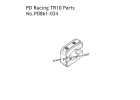 Motor Plate B 1pc
