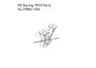 Tail bracket 1PCS