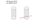 Fr.Shock Absorber Spring 2PCS