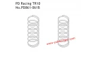 Rr.Shock Absorber Spring 2PCS