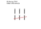 B head hex screw HM4*36 6PCS