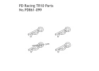 Body Clip 4PCS