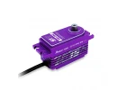 Power HD D15 Purple Low Profile Servo Aluminium Case - 18kg - 0.085s