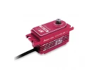 Power HD D15 Red Low Profile Servo Aluminium Case - 18kg - 0.085s