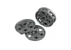 Henglong T-34 Metal Sprocket Wheel + Idler Wheel (Pair)