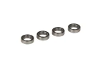 Ball Bearing 10x15x4mm Rubber Shield (2)