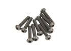 Button Head  Screws (BHCS) M3x15mm (10)