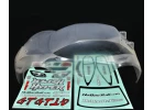 Hobao Hyper Clear Bodyshell Short