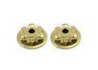 Hobao MT Double Lock Dustproof Wheel Flange Hub (Bronze)