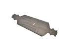 Hobao Vs Aluminium 7075 Lightweight Chassis For Ep