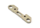 Hobao Vs CNC Aluminium Rear Lower Arm Holder 0.25 Deg. - Rr.
