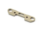 Hobao Vs CNC Aluminium Rear Lower Arm Holder 0.5 Deg. - Rr.