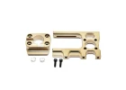 Hobao Hyper Extreme VTE2 1/7 7075 Motor Mount (57mm Motor)