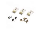 Hobao CNC Aluminium Clutch Shoe W/Springs 1.0mm + 1.1mm