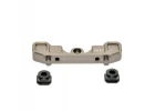Hobao Hyper VS2 Rear Lower Arm Holder (Rf) New With Pom Pills
