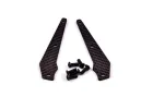 Hobao Hyper VS2 Truggy Carbon Fibre Front Upper Arm Stiffener (2)