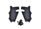 Hobao Hyper VS2 Truggy Carbon Fibre Front Lower Arm Stiffener (2)