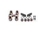Hobao Hyper CNC Aluminium 7075 Steering Hubs (VS2 Truggy)
