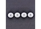 Hobao Hyper 17mm Shock Piston 1.2mm X 6 Holes (POM) (4)