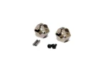 Hobao Hyper TT2.0 CNC Aluminium Rear Wheel Hex Hub +1mm (2)