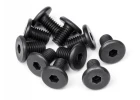 Pan Head Screw M5x8mm (Hex Socket/10Pcs)