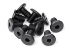 Pan Head Screw M5x8mm (Hex Socket/10Pcs)