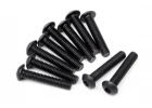 Button Head Screw M3x16mm (2mm Hex Socket - 6pcs)