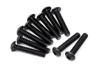 Button Head Screw M3x16mm (2mm Hex Socket - 6pcs)