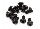 HPI Button Head Screw M2.5X4mm (Hex Socket/10Pcs)
