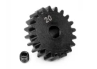 Pinion Gear 20 Tooth 1M - 5mm Shaft