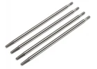 Shock Shaft 3.5x90mm Savage Flux/Big Bore Shocks Series (4Pcs)