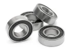 #HBC8020-1 - Rubber Sealed Bearings 8x16x5mm (2)
