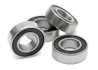 #HBC8020-1 - Rubber Sealed Bearings 8x16x5mm (2)