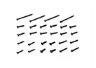#HBC8110 - Screw Set (28 Pcs)