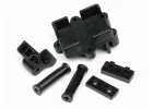 #HBC8136 - Steering Servo Mounts & Transponder Support