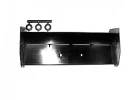 #HBC8051-1 - 1:8 Deck Wing Black (Replaces 101111)