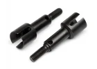 #HBC8166 - Rear Axles - Pack of 2