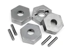 #HBC8210 - 17mm Hex and Pin Set (4)